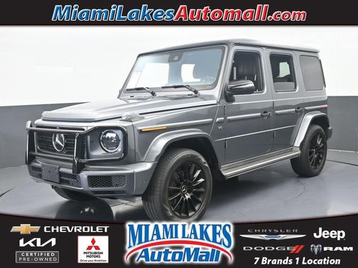 Gray 2021 Mercedes-Benz G-Class G 550