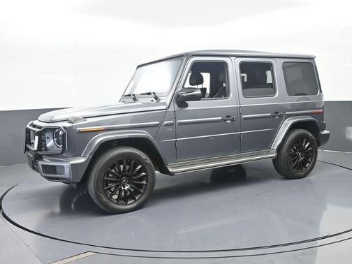 Gray 2021 Mercedes-Benz G-Class G 550 4MATIC