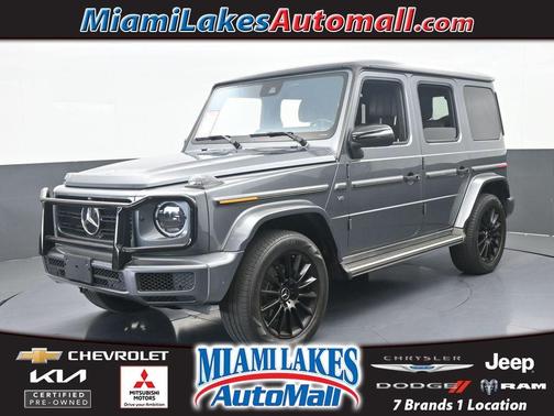 Gray 2021 Mercedes-Benz G-Class G 550 4MATIC
