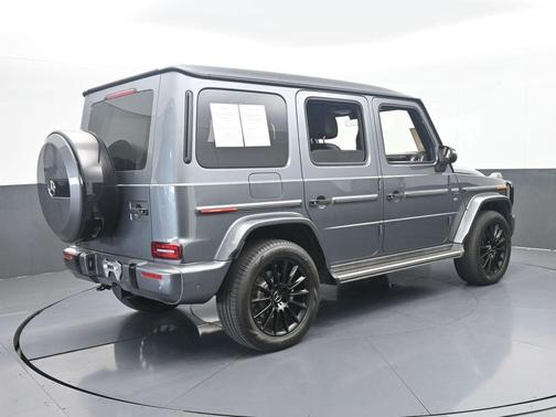 Gray 2021 Mercedes-Benz G-Class G 550 4MATIC