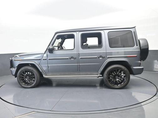 Gray 2021 Mercedes-Benz G-Class G 550 4MATIC