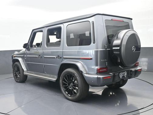 Gray 2021 Mercedes-Benz G-Class G 550 4MATIC