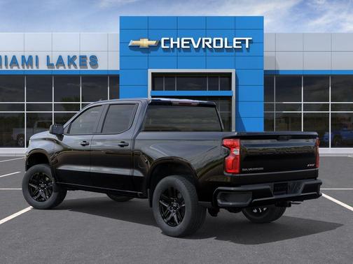 Black 2026 Chevrolet Silverado 1500 RST