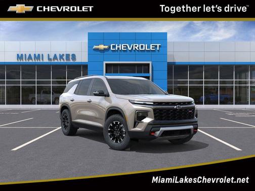 2026 Chevrolet Traverse Z71