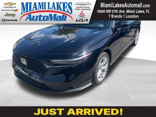 2024 Honda Accord LX