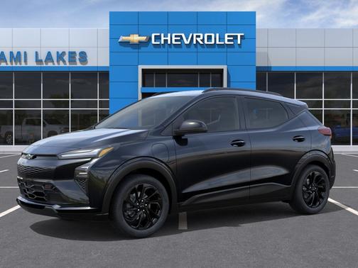 Mosaic Black Metallic 2027 Chevrolet Bolt RS