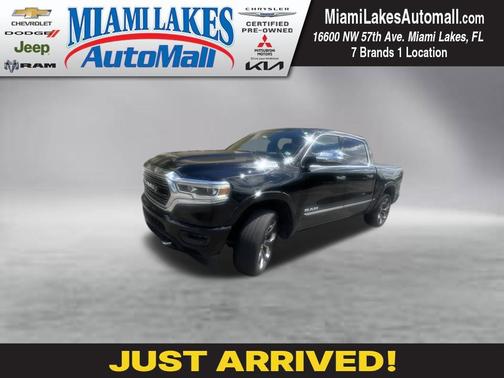 Diamond Black 2020 RAM 1500 Limited
