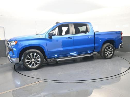 Glacier Blue Metallic 2023 Chevrolet Silverado 1500 LT