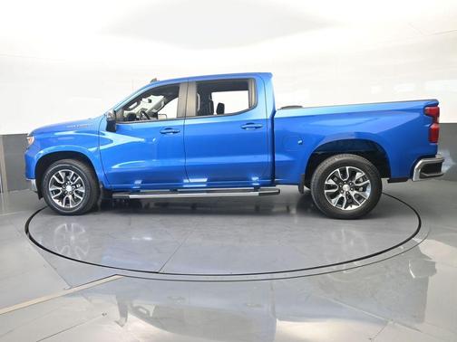 Glacier Blue Metallic 2023 Chevrolet Silverado 1500 LT