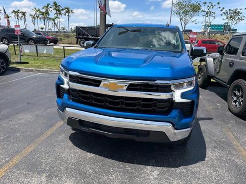 Glacier Blue Metallic 2023 Chevrolet Silverado 1500 LT