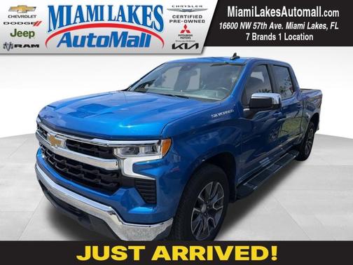 Glacier Blue Metallic 2023 Chevrolet Silverado 1500 LT