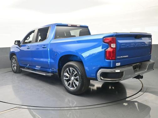 Glacier Blue Metallic 2023 Chevrolet Silverado 1500 LT