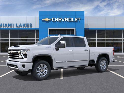 Summit White 2026 Chevrolet Silverado 2500 High Country