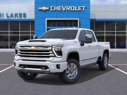 Summit White 2026 Chevrolet Silverado 2500 High Country