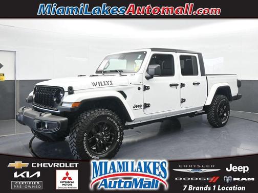 2024 Jeep Gladiator Sport