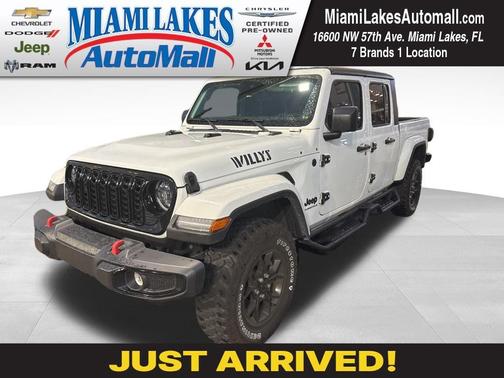 2024 Jeep Gladiator Sport