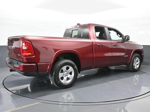Delmonico Red Pearlcoat 2025 RAM 1500 Big Horn/Lone Star