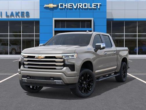 White Sand 2026 Chevrolet Silverado 1500 High Country