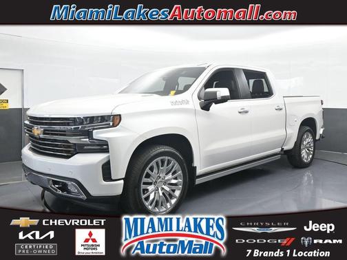 2022 Chevrolet Silverado 1500 Limited High Country