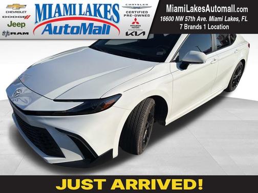 2026 Toyota Camry SE