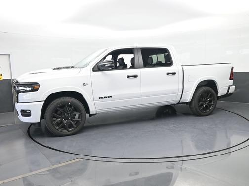 Bright White Clearcoat 2026 RAM 1500 Laramie