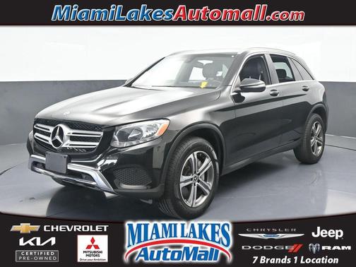2019 Mercedes-Benz GLC 300 Base 4MATIC