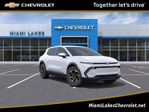 2026 Chevrolet Equinox EV LT 1