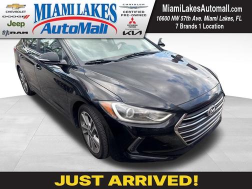 2018 Hyundai ELANTRA Limited