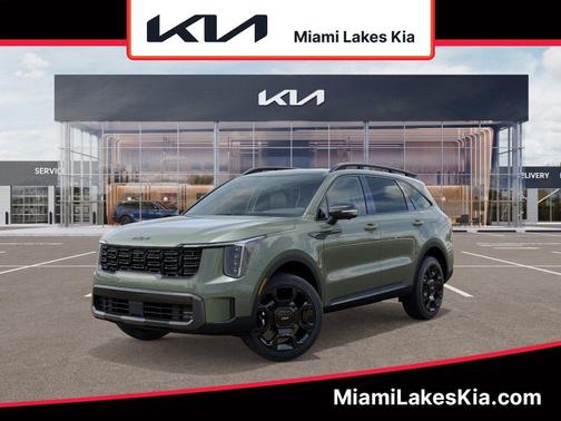 2025 Kia Sorento X-Line SX