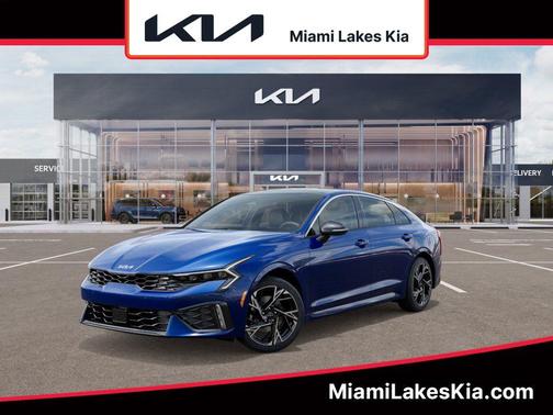 2025 Kia K5 GT-Line