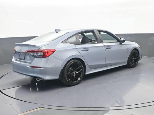 Gray 2023 Honda Civic Sport