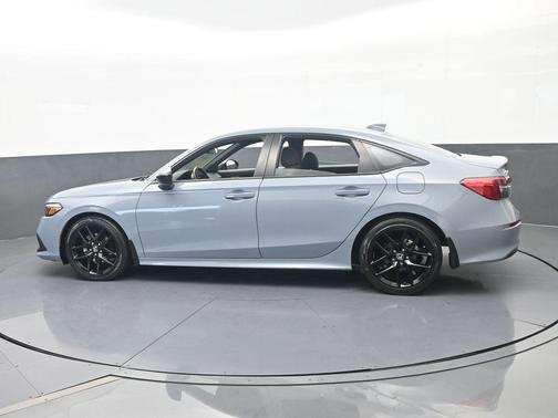 Gray 2023 Honda Civic Sport