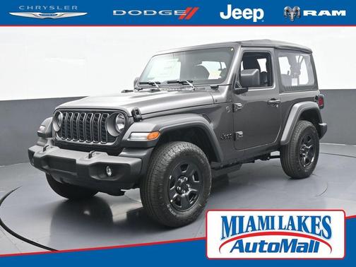 Granite Crystal Clearcoat Metallic 2026 Jeep Wrangler Sport