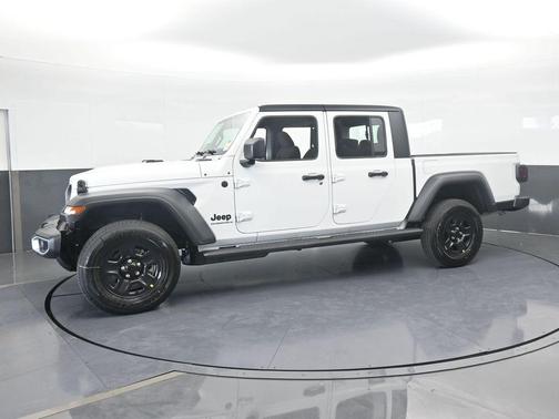 Bright White Clearcoat 2026 Jeep Gladiator Sport