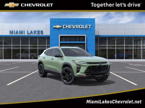 Green 2026 Chevrolet Trax ACTIV