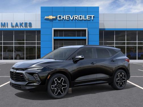 Black 2026 Chevrolet Blazer RS