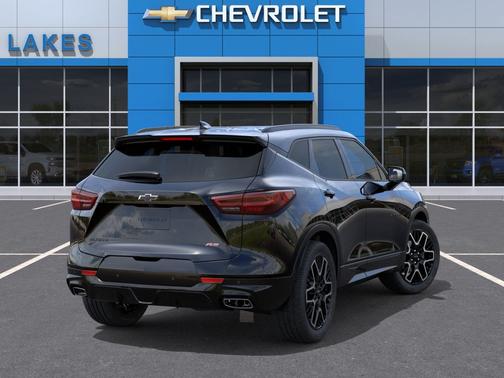 Black 2026 Chevrolet Blazer RS