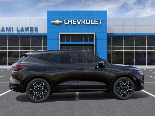 Black 2026 Chevrolet Blazer RS