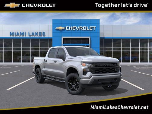 2025 Chevrolet Silverado 1500 Custom