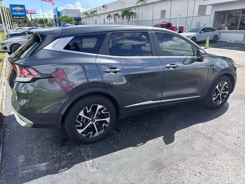 Gravity Gray 2024 Kia Sportage EX