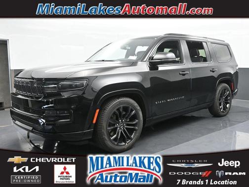 2024 Jeep Grand Wagoneer Series II