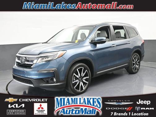 2022 Honda Pilot Touring 7-Passenger