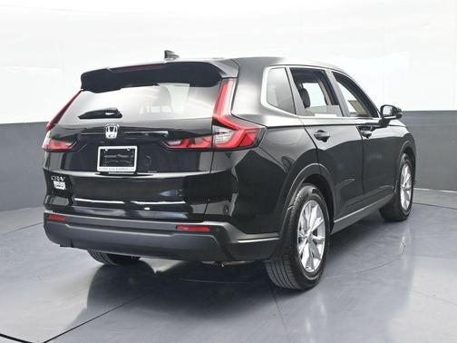 Gray 2025 Honda CR-V EX-L