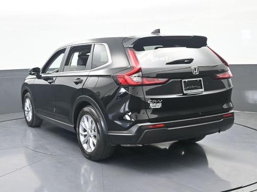 Gray 2025 Honda CR-V EX-L