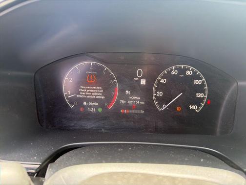 Gray 2025 Honda CR-V EX-L