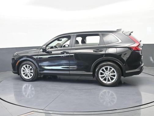 Gray 2025 Honda CR-V EX-L