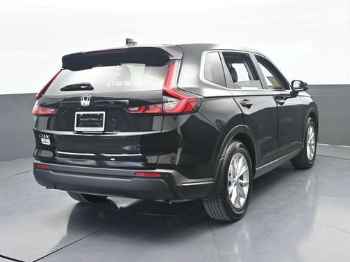 Gray 2025 Honda CR-V EX-L