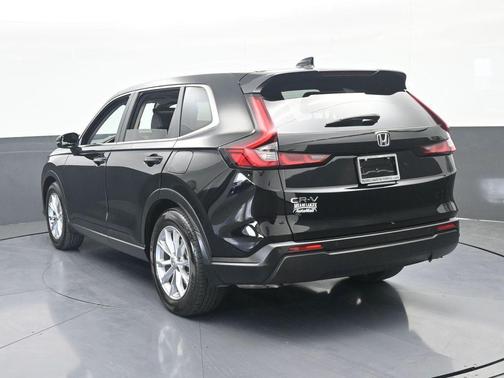Gray 2025 Honda CR-V EX-L