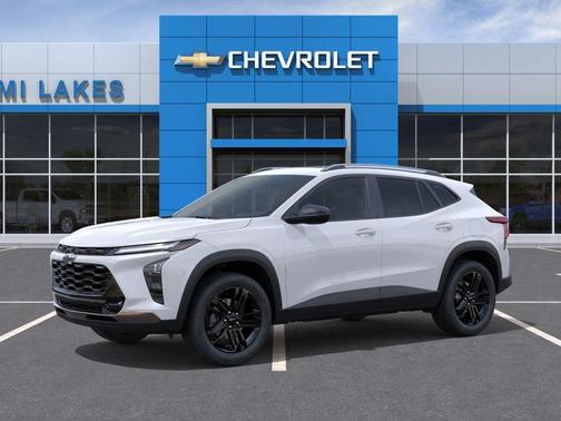 Summit White 2026 Chevrolet Trax ACTIV