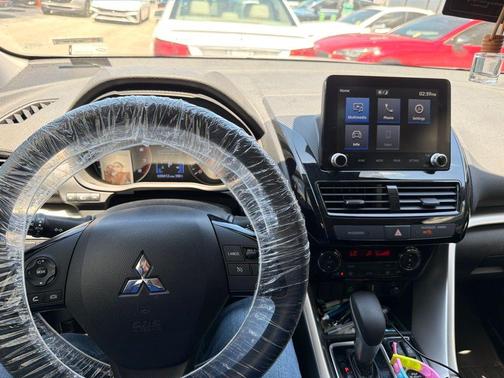 White 2023 Mitsubishi Eclipse Cross